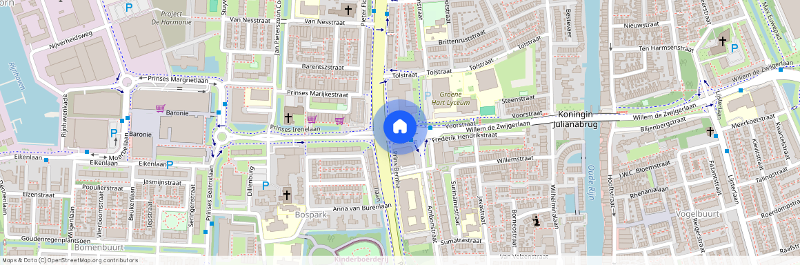 Burgemeester Visserpark, 2405 VV, Willem de Zwijgerlaan, Alphen Aan Den Rijn