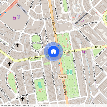 Pont Street, Knightsbridge, London, SW1X 0AA