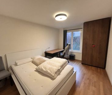 Nice volume for this 3.5 room apartment with a view of the lake and... - Foto 2