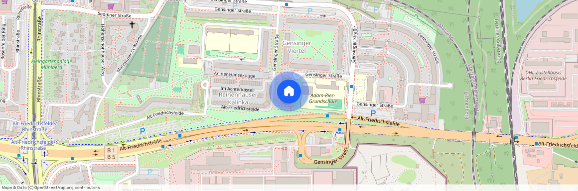 Alt-Friedrichsfelde 68, 10315 Berlin