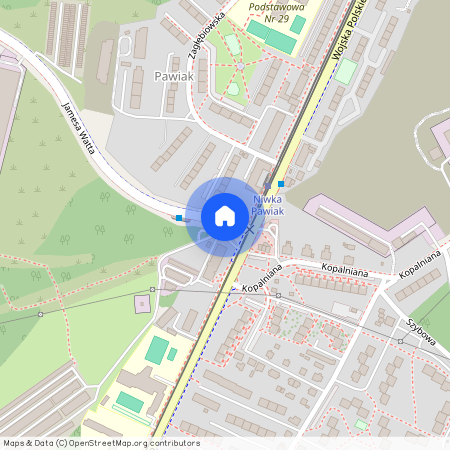 ul. Ludwika Solskiego, Niwka, Sosnowiec, śląskie