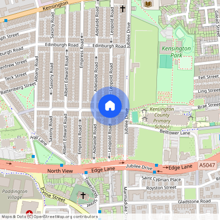 Leopold Road, L7 8SS