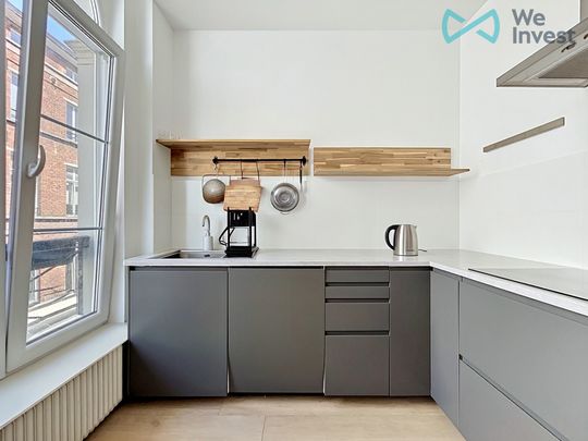 Appartement met één slaapkamer in Bruxelles - Photo 1