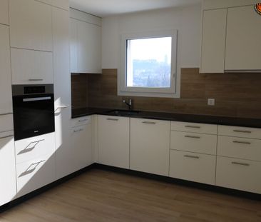 MAGNIFICENT 3 ½ ROOMS ON THE GROUND FLOOR – With Terrace! - Foto 2