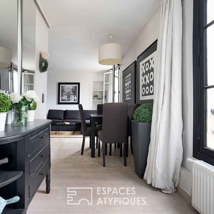 Appartement contemporain sur cour en plein coeur du Marais - Photo 1