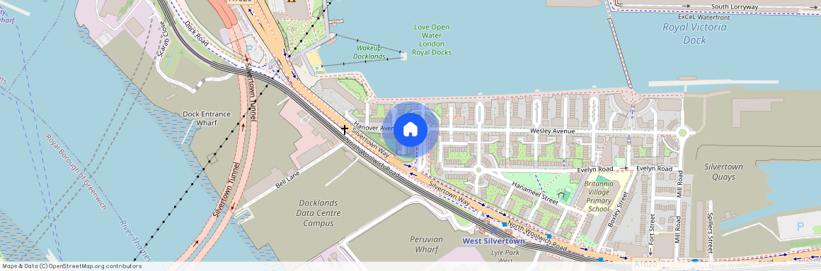 West Lodge, London, E16