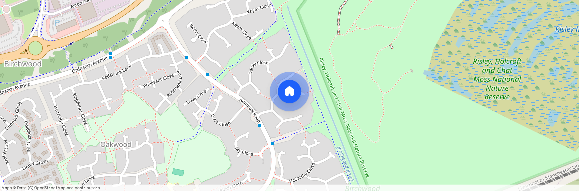 Mansfield Close, Birchwood, WA3 6QN