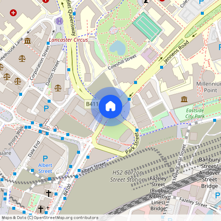 Upper Gough Street, Birmingham, B1