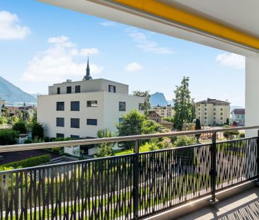 Moderne 3.5 Zi. Wohnung an zentraler Lage - Foto 6