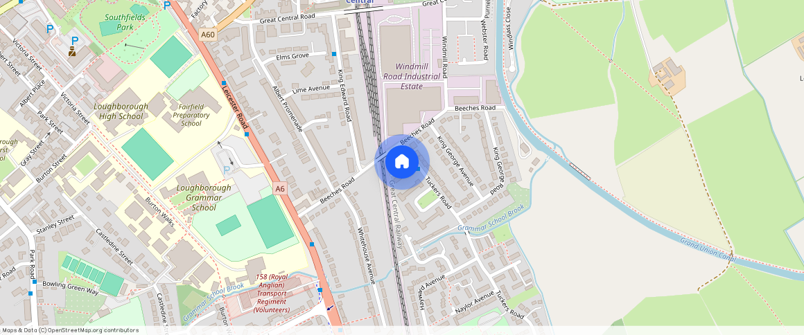 Tuckers Close, Loughborough, LE11