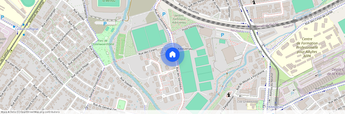 16 Rue Des Vanneaux, 67100, Strasbourg