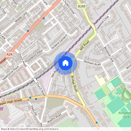 Mill Road, Epsom, Surrey, KT17 4AQ