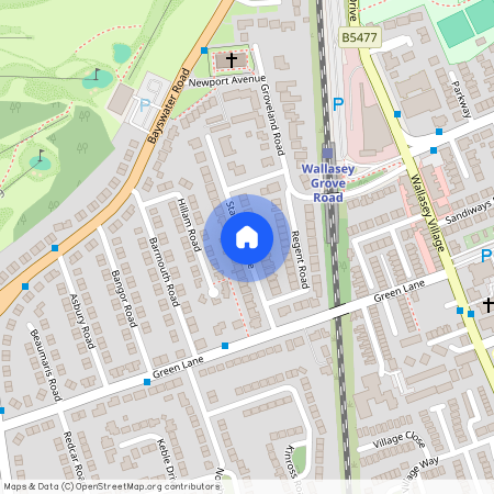 Ff Stanley Avenue Wallasey Village CH45 8JW