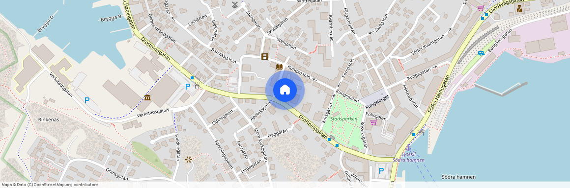 Badhusberget, Lysekil, Västra Götaland, Drottninggatan 43