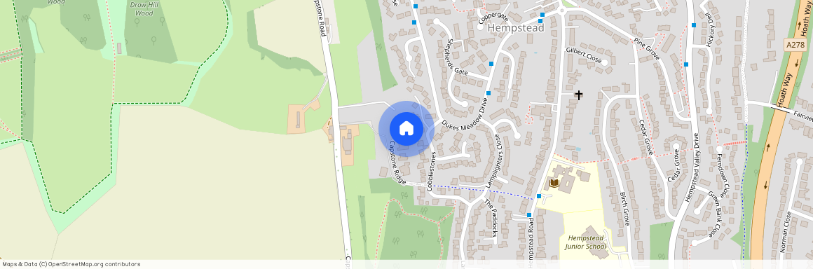 Capstone Ridge, Hempstead, ME7