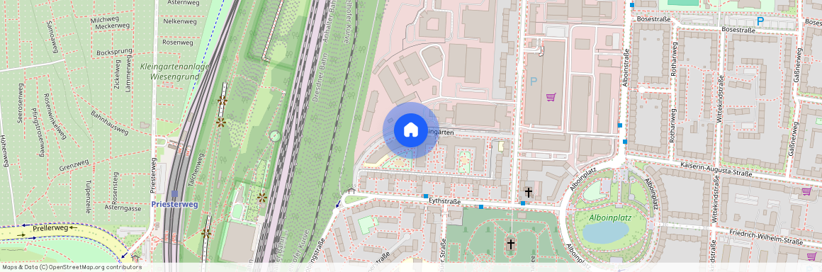 In den Alboingärten 27, 12103 Berlin - Tempelhof