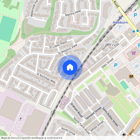 St. Michael's Vale, Hebburn, Tyne and Wear, NE31