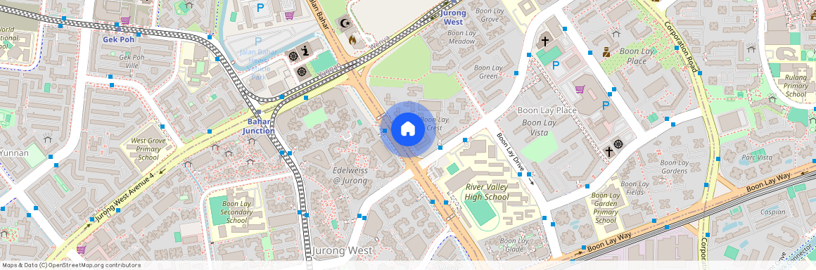 263 Boon Lay Drive (640263), Singapore