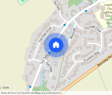 Tivy Dale, Cawthorne, Barnsley, S75 - Photo 1