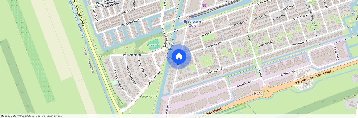 Floridalaan, Ijsselstein