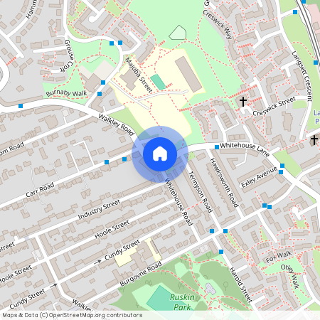 Whitehouse Lane, Walkley, Sheffield, S6