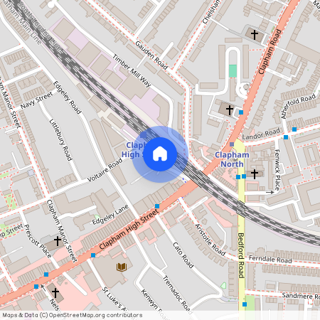 Old Station Way, London SW4