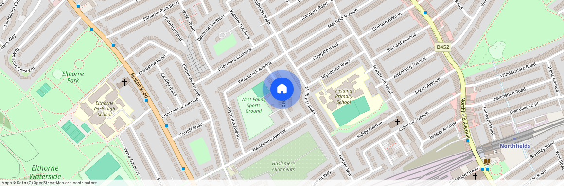 Mervyn Road, London, W13