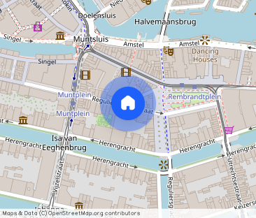 Appartement te huur: Reguliersdwarsstraat 100-A 1017 BN Amsterdam - Photo 1