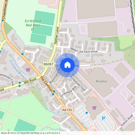 Johnson Lane, Ecclesfield, Sheffield