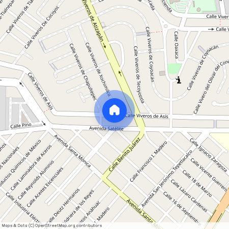 Calle Viveros de Asís, 54055 Tlalnepantla, MEX, Mexico