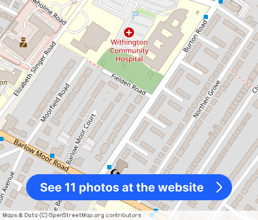 286 Burton Road, Manchester, Greater Manchester, M20 - Photo 1