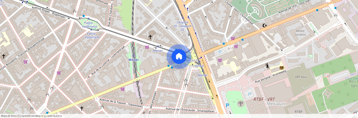 Generaal Meiserplein 11, 1030 Schaarbeek