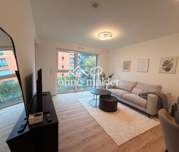 Erstbezug: Stillvole 2-Zimmer-Neubauwohnung in Offenbach - Foto 1