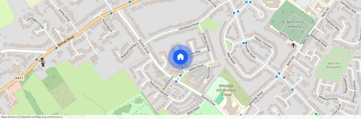 Denton Close, Barnet, EN5