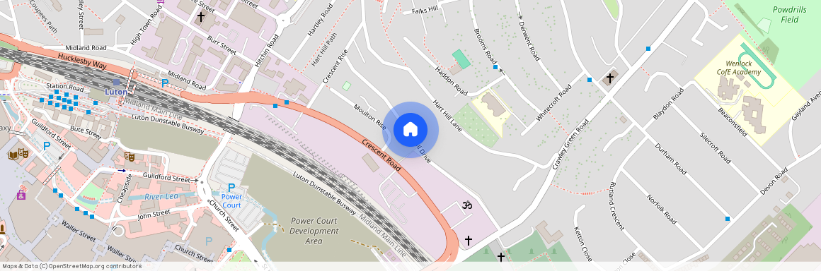 Harthill Drive, Luton, LU2 0AW, United Kingdom