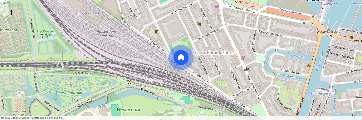 Zaanstraat 203, Amsterdam Centrum