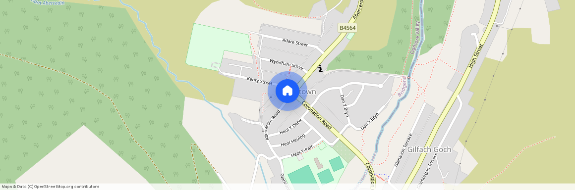 Abercerdin Road Gilfach Goch CF39 8RP