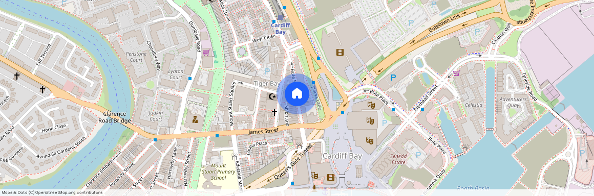 Building Bute Street - passthekeyss - 1471254, Cardiff