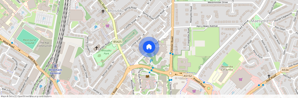 Grove Road, Wrexham, LL11