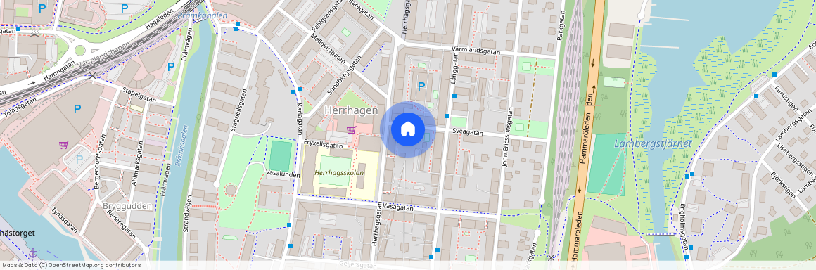 Herrhagen, Karlstad, Värmland, Sveagatan 11 E