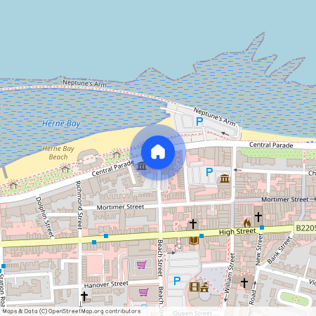 Central Parade, Herne Bay