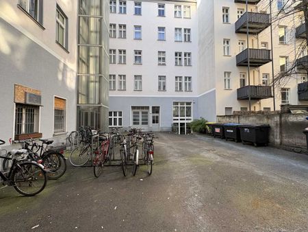 Stylische Wohnung in Szene-Lage befristet zu vermieten! - Foto 4