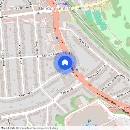 361 Hendon Way, London, NW4