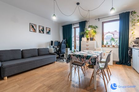 2-pok 44m2 *Chełmońskiego* parking, balkon - Фото 4