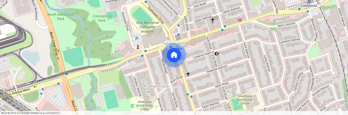 1848 Keele Street, Toronto