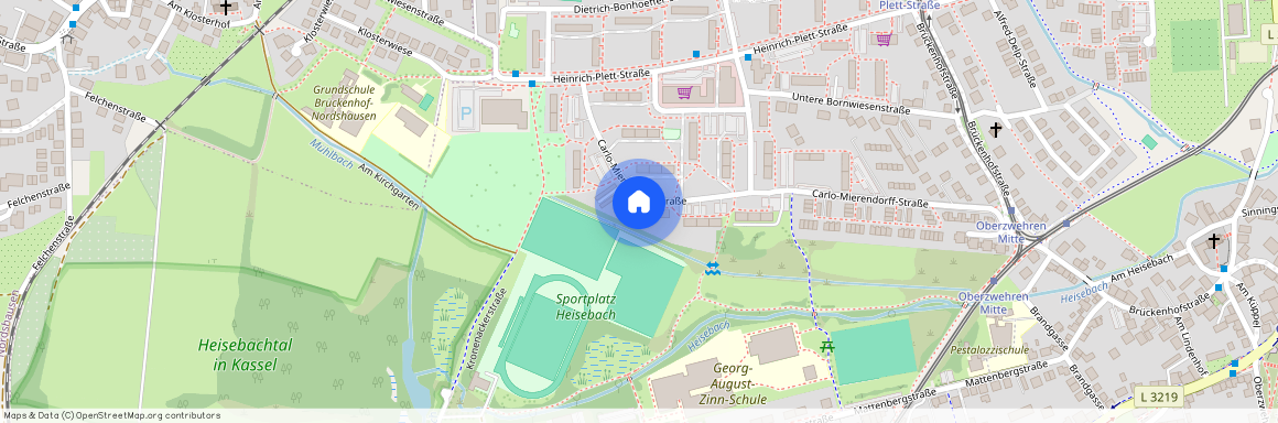 Carlo-Mierendorff-Straße 41, 34132 Kassel OT Oberzwehren