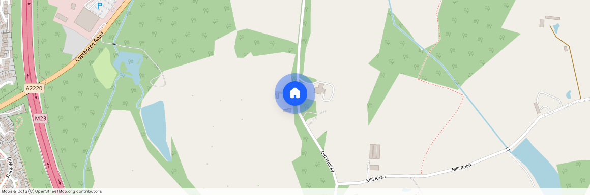 Old Hollow, Worth, Crawley