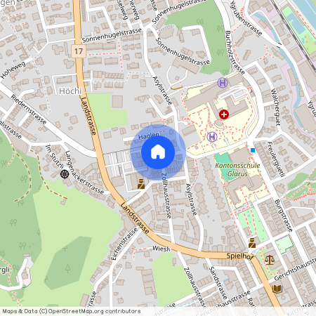 8750, Glarus, Zollhausstrasse, 53