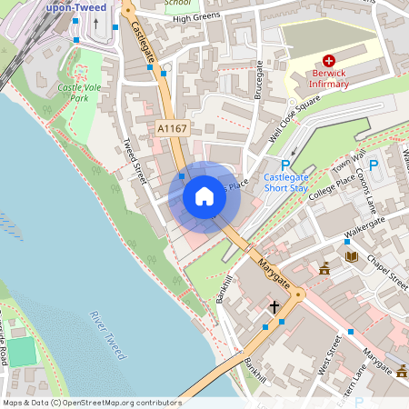 Mcgregor Court, Main Street, Tweedmouth, Berwick-upon-tweed, TD15