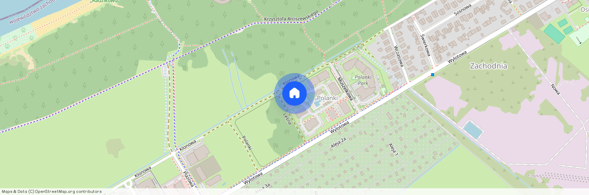 ul. Klonowa, Kołobrzeg, kołobrzeski, zachodniopomorskie